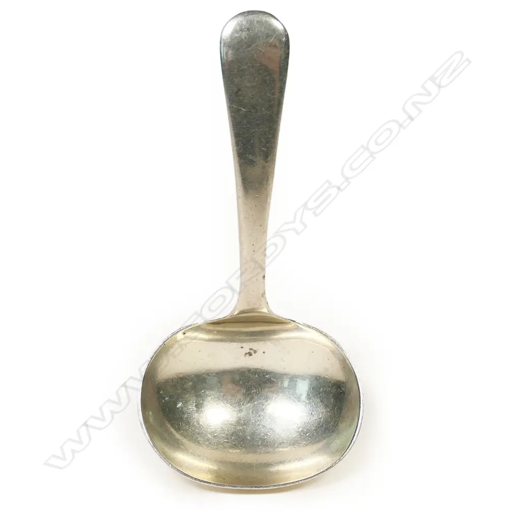 Frank Grady silver caddy spoon, Image 1++